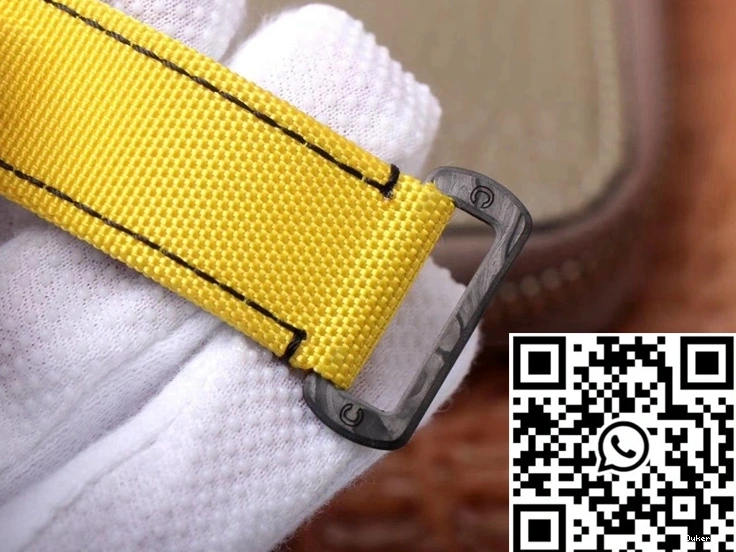 Fiber Carbon Rolex Chronograph Dial Daytona Edition Skull Cosmos Color 0402